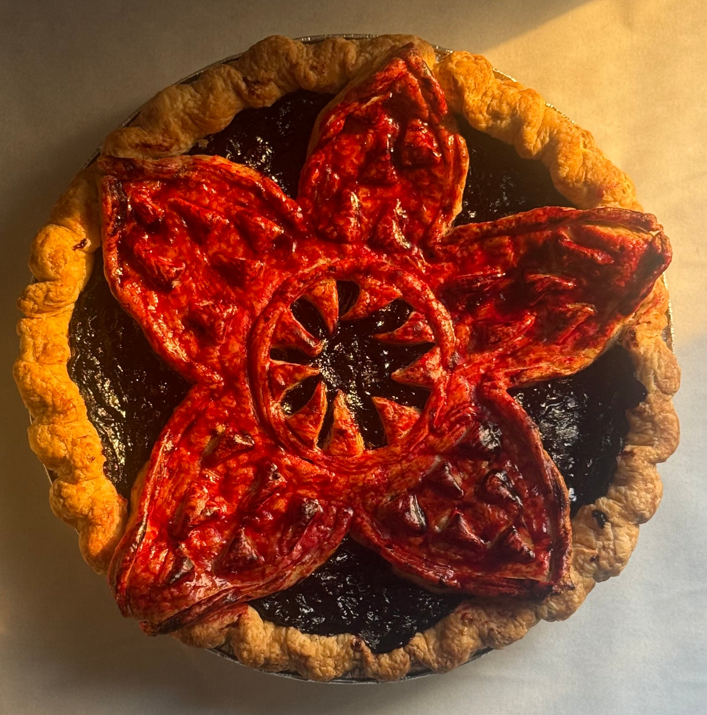 Demogorgan Cherry pie