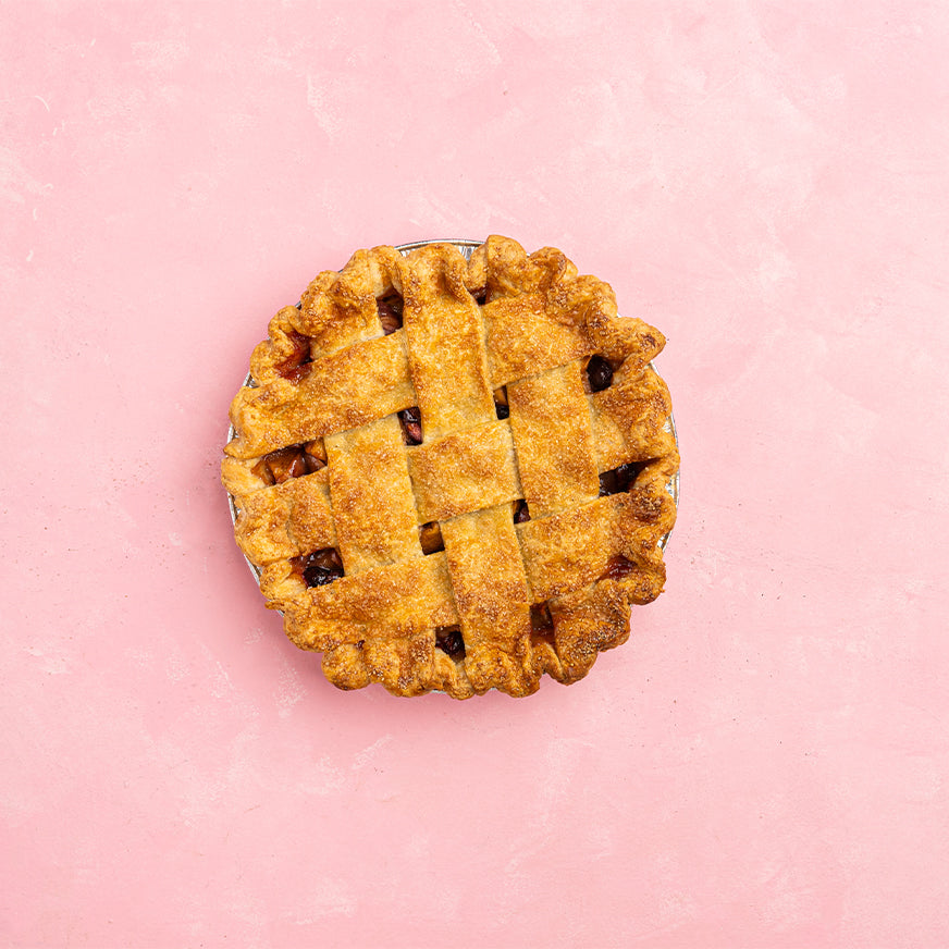 Peach Cherry Pie