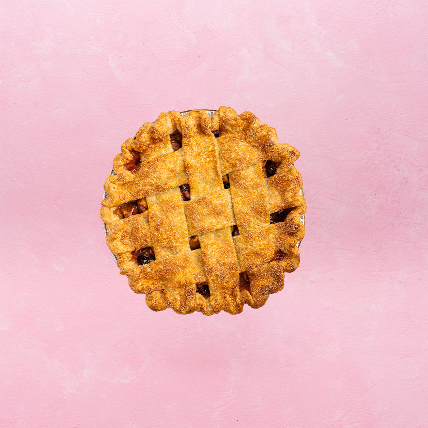 Peach Cherry Pie