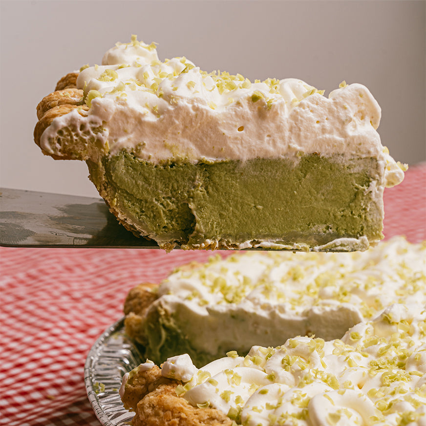 Matcha Pie