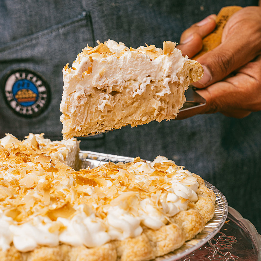 Coconut Cream Pie