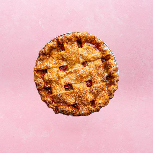 Strawberry Peach Pie