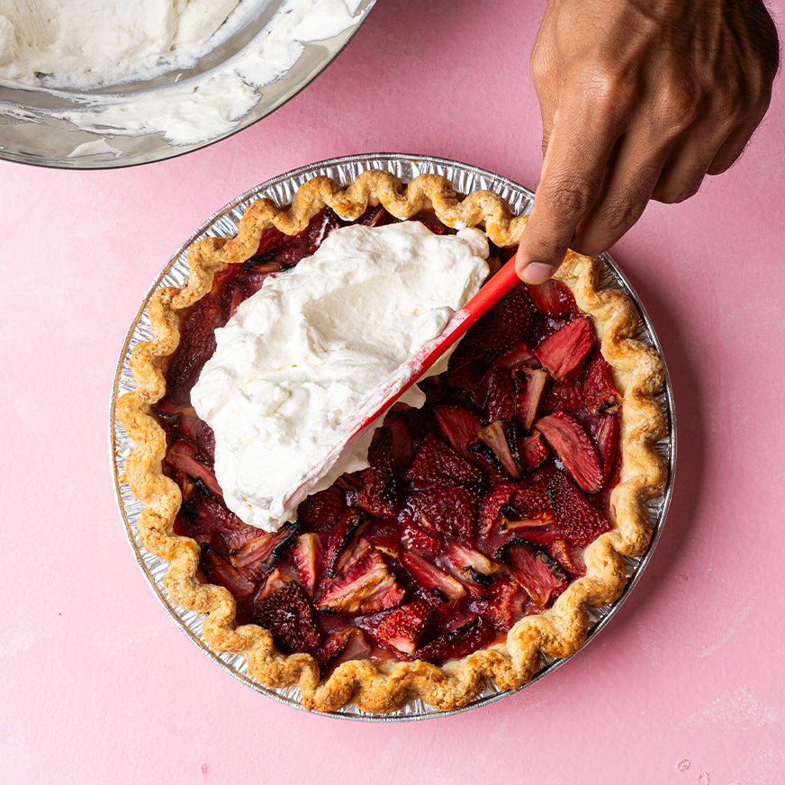 Strawberry Cream Pie