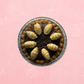 Sticky date pudding pie